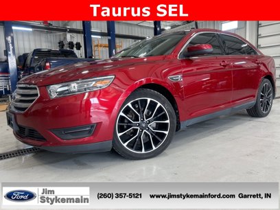 Used 2017 Ford Taurus SEL w/ Equipment Group 201A