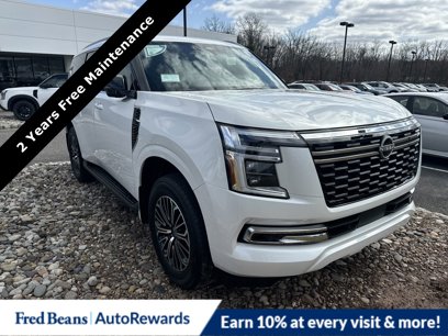 New 2025 Nissan Armada SL