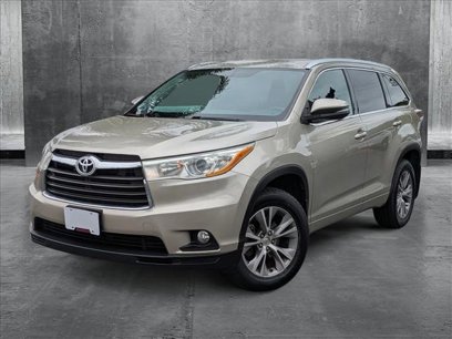 Used 2014 Toyota Highlander XLE