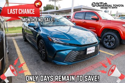 Used 2025 Toyota Camry XLE