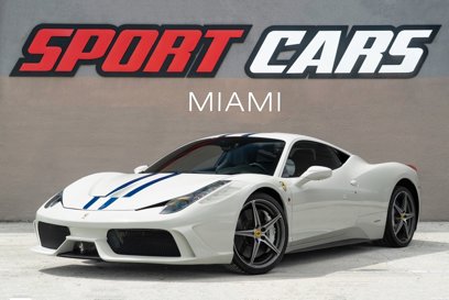 Used 2013 Ferrari 458 Italia Coupe