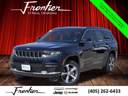 New 2024 Jeep Grand Cherokee L Limited w/ Luxury Tech Group II