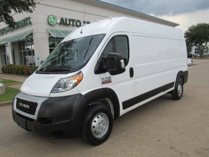 Used 2021 RAM ProMaster 2500