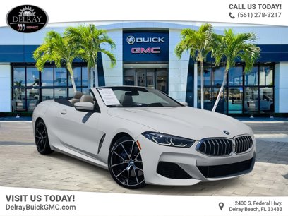 Used 2020 BMW 840i Convertible w/ M Sport Package