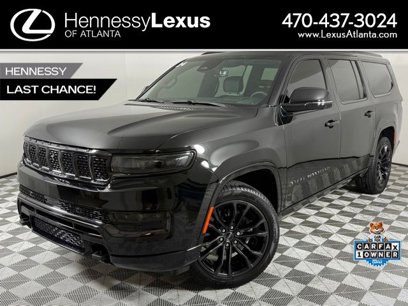 Used 2024 Jeep Grand Wagoneer L Series II w/ Quick Order Packagew 28T