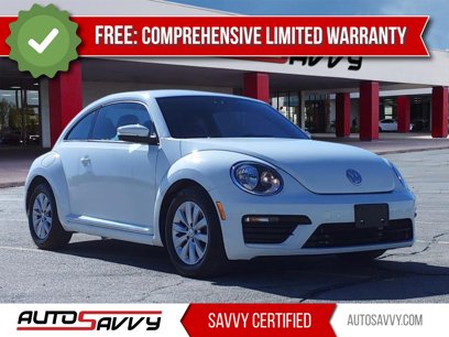 Used 2019 Volkswagen Beetle 2.0T S