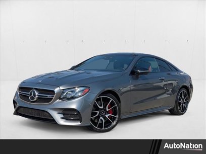 Used 2019 Mercedes-Benz E 53 AMG 4MATIC Coupe