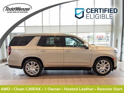 Used 2023 Chevrolet Tahoe High Country