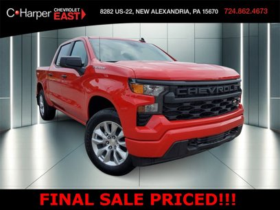 New 2024 Chevrolet Silverado 1500 Custom