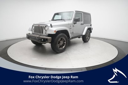 Used 2017 Jeep Wrangler 75th Anniversary