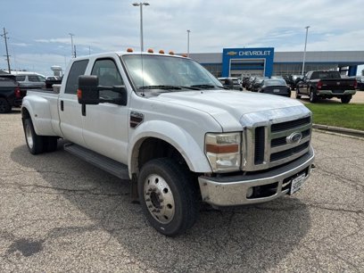 Used 2008 Ford F450 4x4 Crew Cab Super Duty