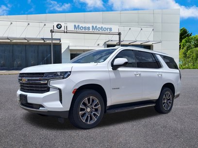 Used 2021 Chevrolet Tahoe LT