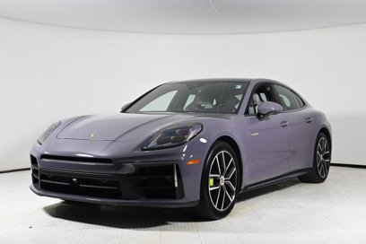Certified 2025 Porsche Panamera 4