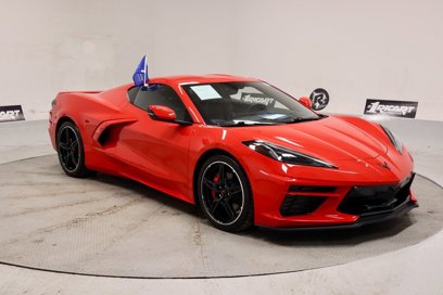 Used 2022 Chevrolet Corvette Stingray Preferred Cpe w/ 2LT