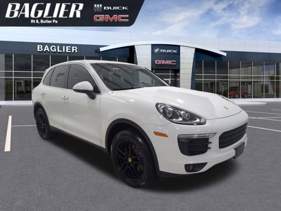 Used 2018 Porsche Cayenne