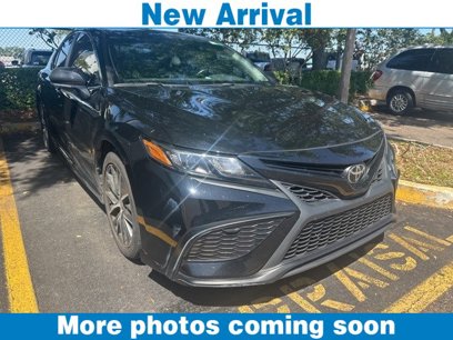 Used 2021 Toyota Camry SE