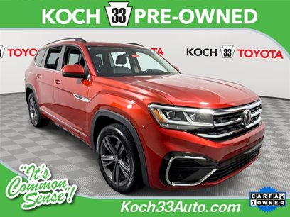 Used 2021 Volkswagen Atlas SE w/ Panoramic Sunroof Package