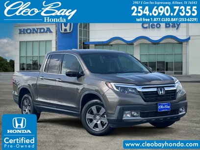 Certified 2020 Honda Ridgeline RTL-E