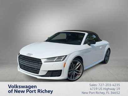 Used 2017 Audi TT 2.0T w/ Technology Package