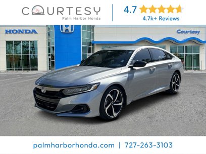 Certified 2022 Honda Accord Sport