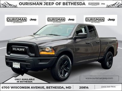 Certified 2021 RAM 1500 Classic Warlock