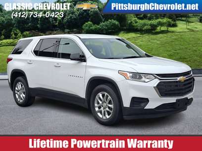 Certified 2020 Chevrolet Traverse LS