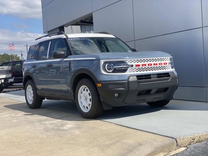 New 2025 Ford Bronco Sport Heritage