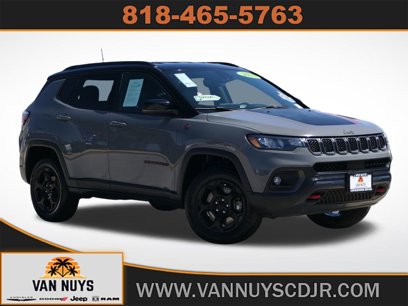 Used 2023 Jeep Compass Trailhawk