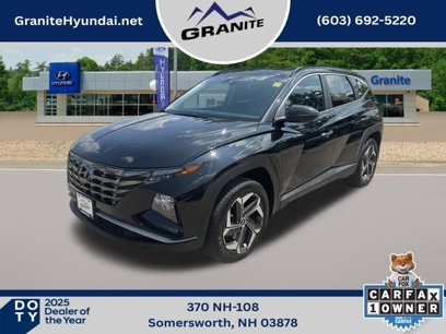 Used 2022 Hyundai Tucson SEL w/ Convenience + Premium Package