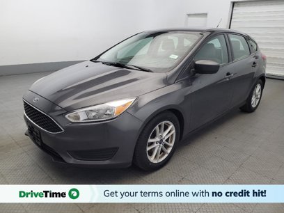 Used 2018 Ford Focus SE