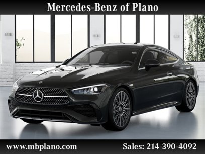 New 2025 Mercedes-Benz CLE 450 4MATIC Coupe