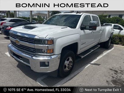 Used 2019 Chevrolet Silverado 3500 LTZ w/ Duramax Plus Package