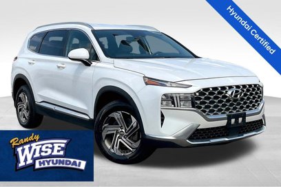 Certified 2022 Hyundai Santa Fe SEL w/ Cargo Package