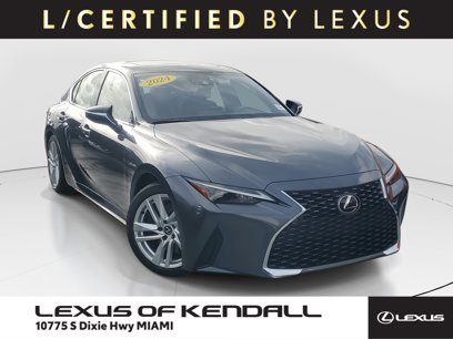 Used 2024 Lexus IS 300 w/ Comfort Package