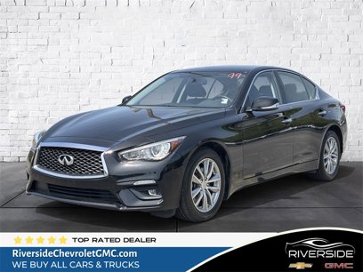 Used 2021 INFINITI Q50 Pure w/ Cargo Package