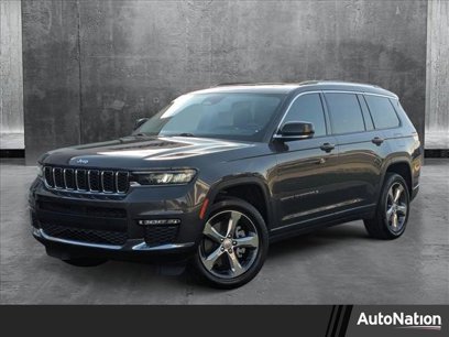 Used 2021 Jeep Grand Cherokee L Limited w/ Trailer Tow Group (B)