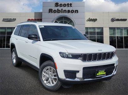 New 2025 Jeep Grand Cherokee L Laredo