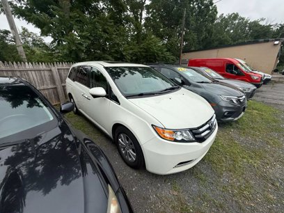 Used 2017 Honda Odyssey EX-L