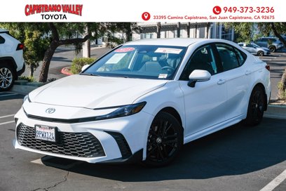 Certified 2025 Toyota Camry SE
