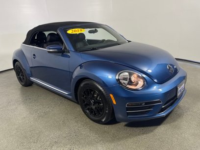 Used 2018 Volkswagen Beetle 2.0T S