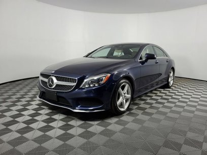 Used 2015 Mercedes-Benz CLS 550 4MATIC