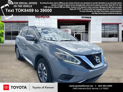 Used 2018 Nissan Murano S w/ Cargo Package