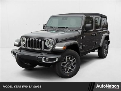 New 2024 Jeep Wrangler Sahara w/ Technology Group