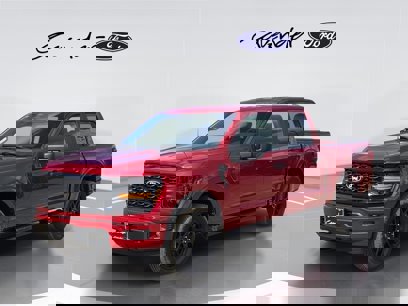 New 2025 Ford F150 STX w/ STX Black Appearance Package