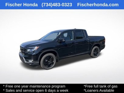 New 2025 Honda Ridgeline Black Edition
