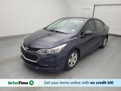 Used 2016 Chevrolet Cruze LS