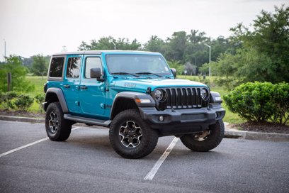Used 2020 Jeep Wrangler Unlimited Sport