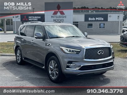 Used 2021 INFINITI QX80 Luxe