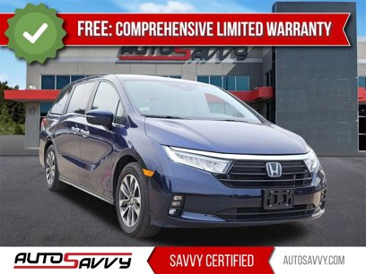 Used 2023 Honda Odyssey EX-L