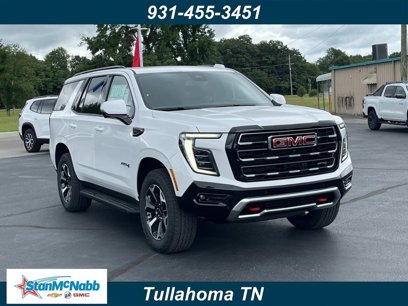 New 2025 GMC Yukon AT4 w/ LPO, Floor Liner Package